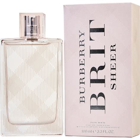 burberry brit sheer for her review|burberry brit sheer edt 100ml.